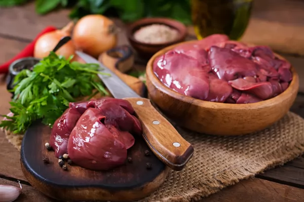 Субпродукти - Курчата