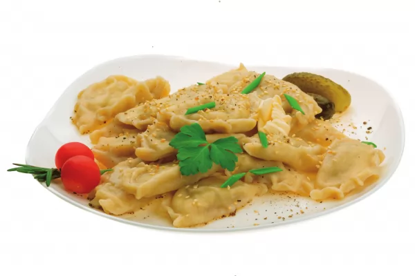Вареники с картошкой - Курчата